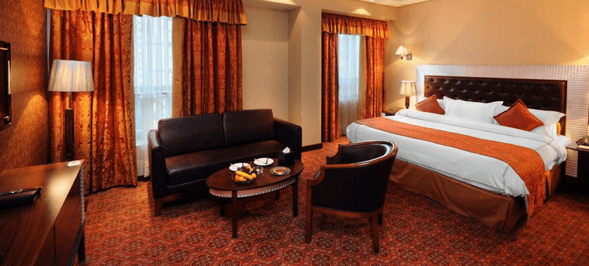 Ruve Al Madinah Hotel Медина Экстерьер фото